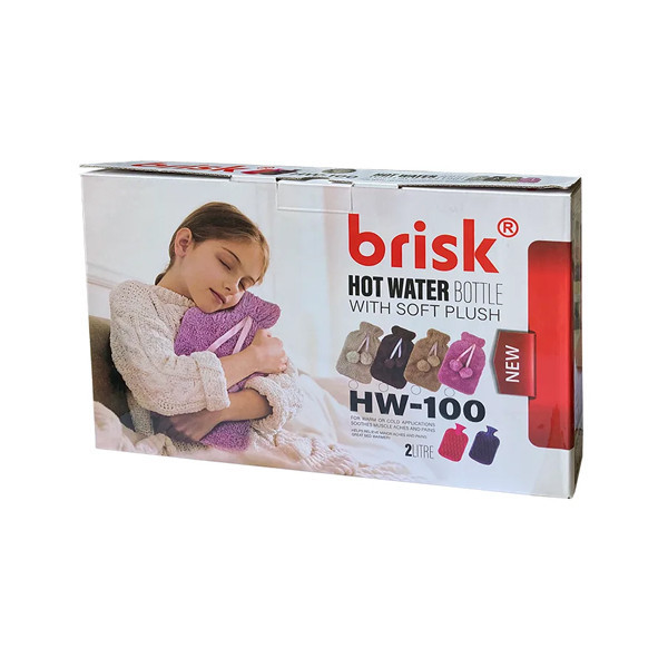 کیسه آبگرم کاوردار مدل HW_100 (آلمانی) در4رنگ