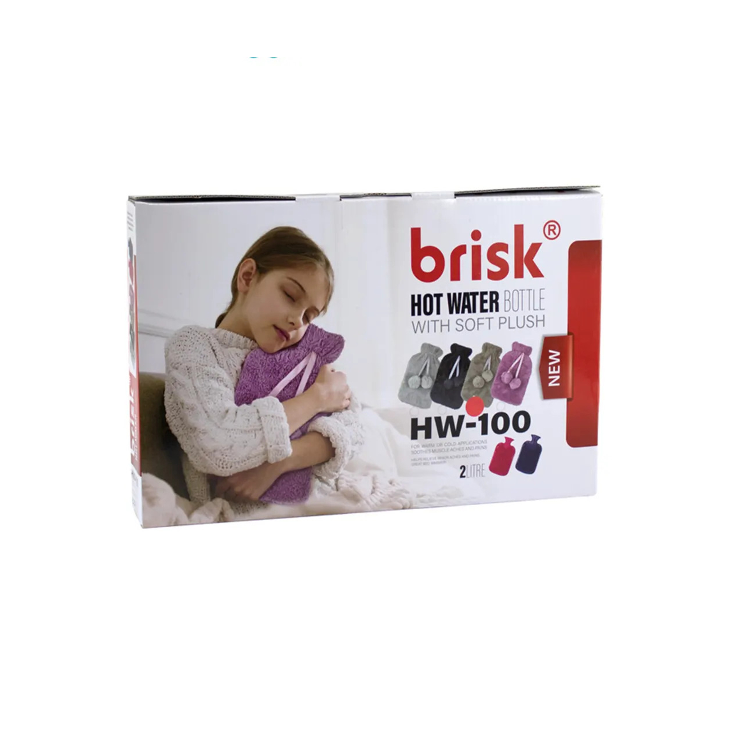 کیسه آبگرم کاوردار مدل HW_100 (آلمانی) در4رنگ
